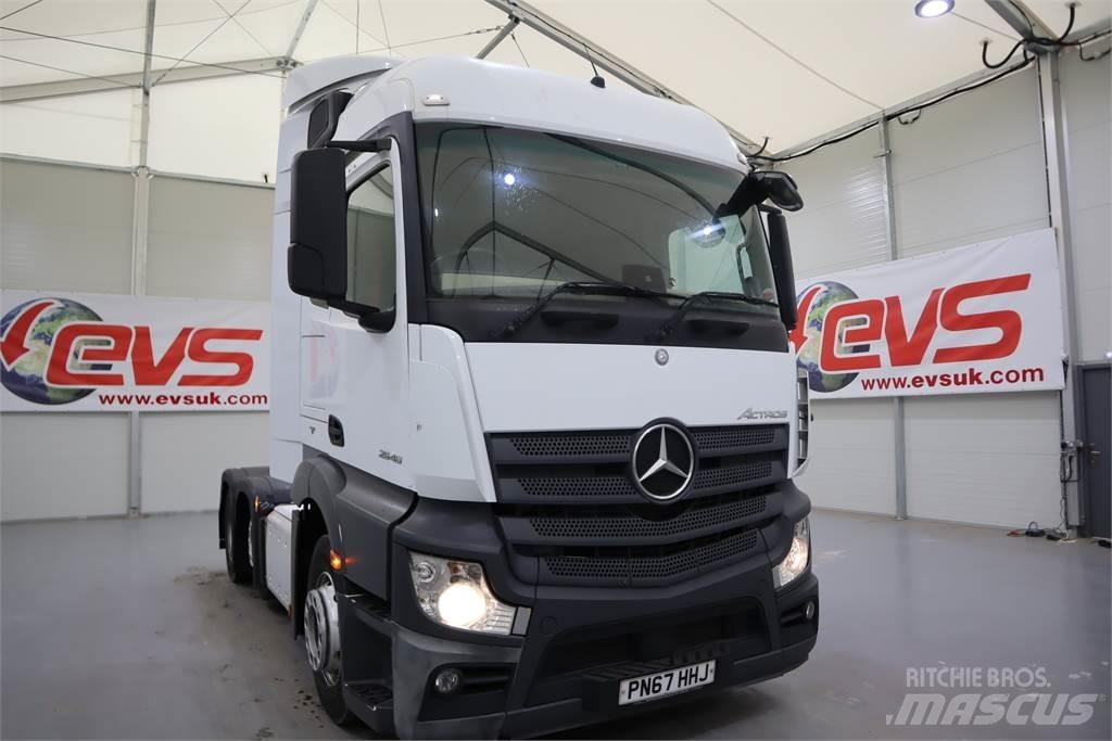 Mercedes-Benz ACTROS 2546 Vlačilci