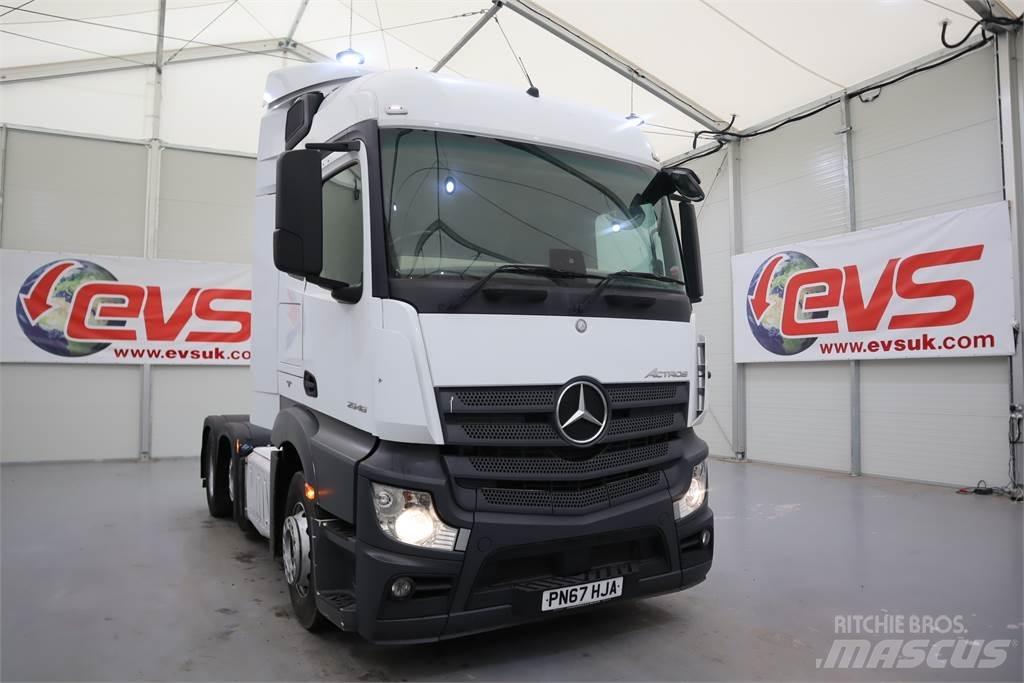 Mercedes-Benz ACTROS 2546 Vlačilci