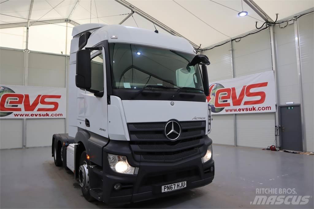 Mercedes-Benz ACTROS 2546 Vlačilci