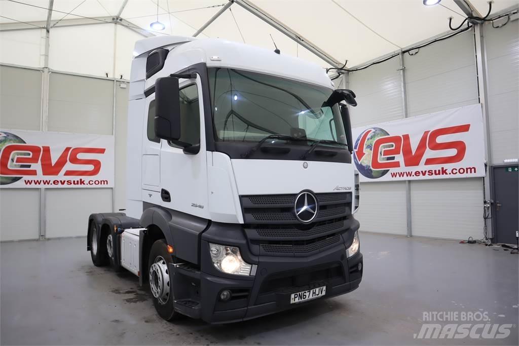 Mercedes-Benz ACTROS 2546 Vlačilci