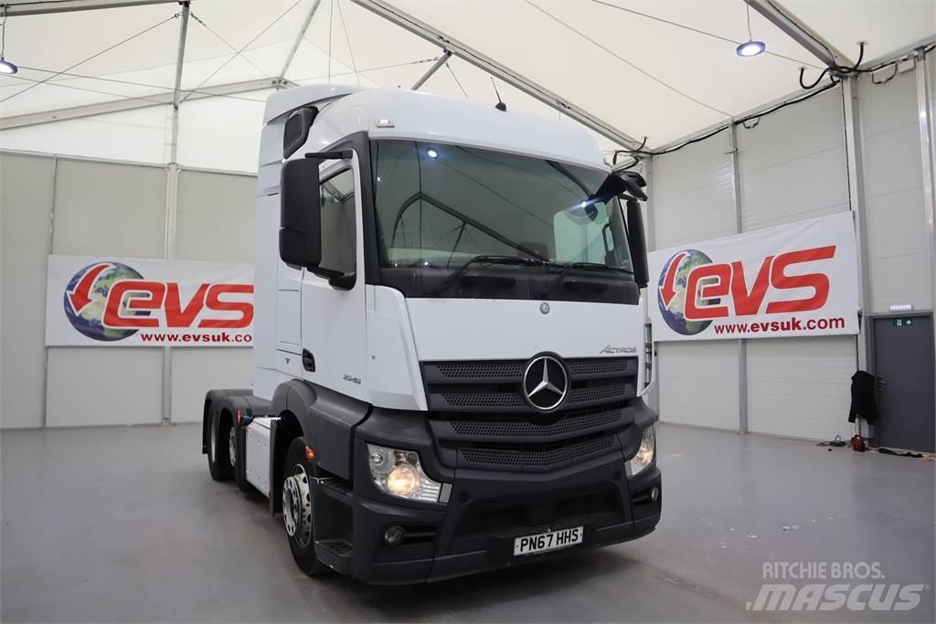 Mercedes-Benz ACTROS 2546 Vlačilci