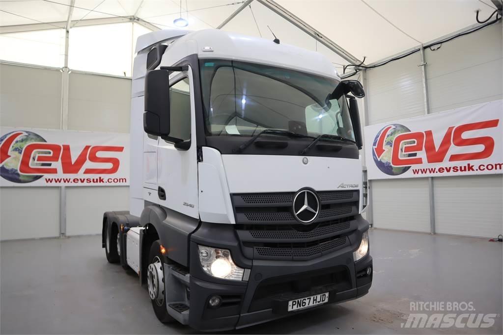 Mercedes-Benz ACTROS 2546 Vlačilci