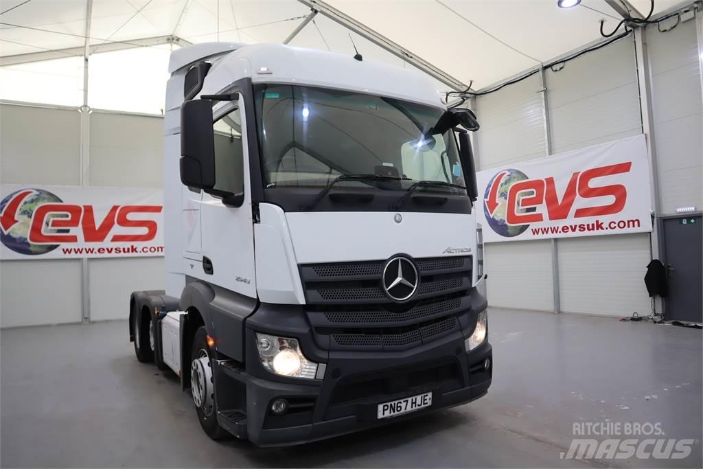 Mercedes-Benz ACTROS 2546 Vlačilci