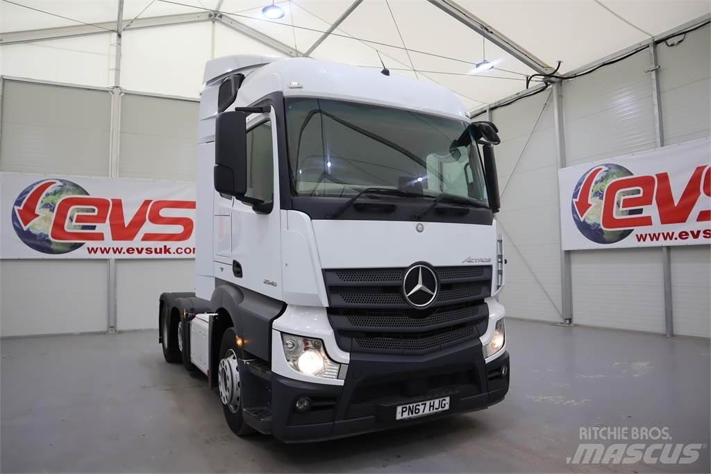Mercedes-Benz ACTROS 2546 Vlačilci