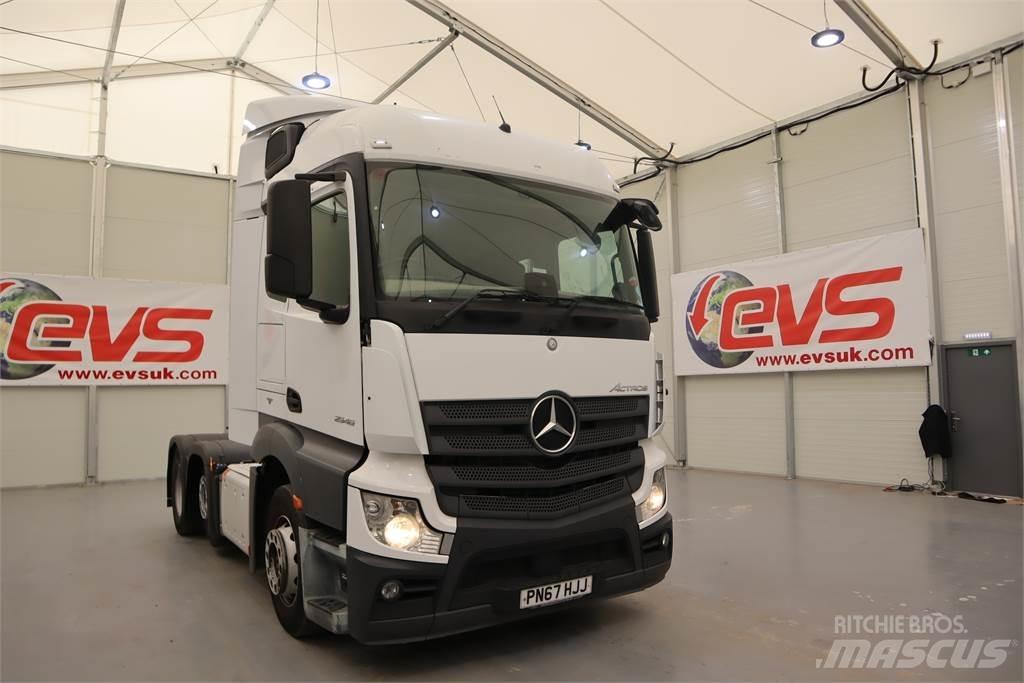 Mercedes-Benz ACTROS 2546 Vlačilci