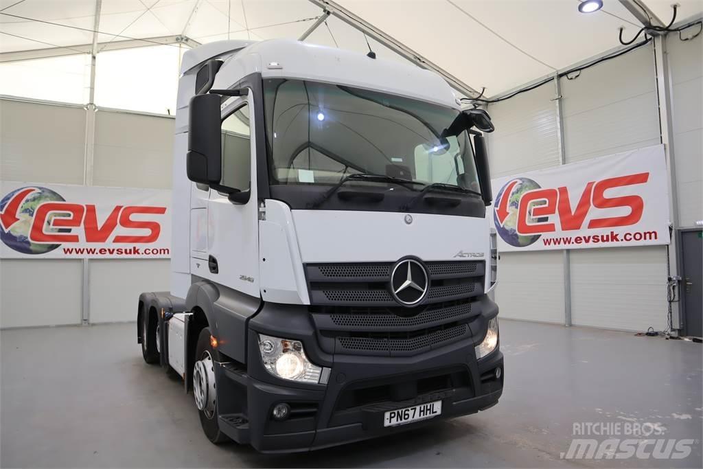 Mercedes-Benz ACTROS 2546 Vlačilci