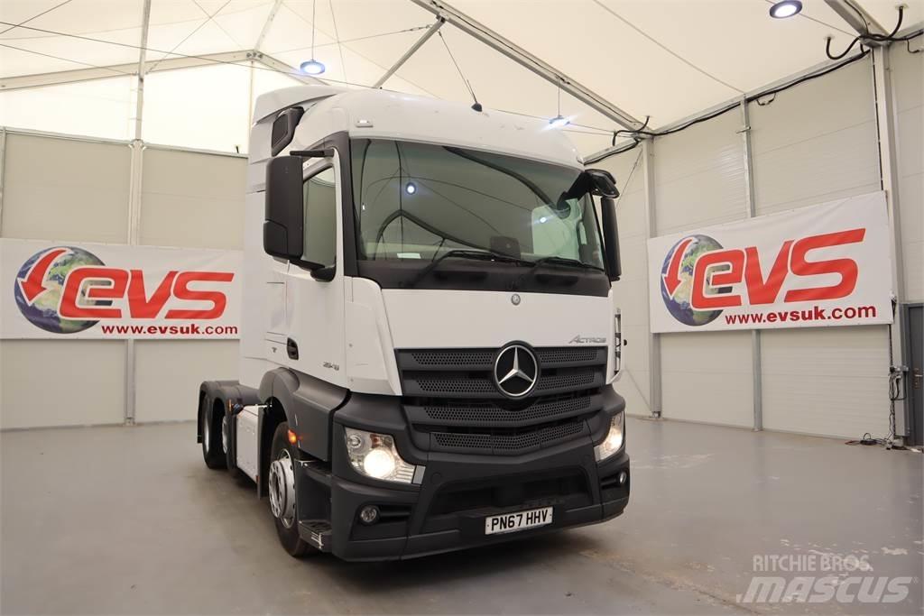 Mercedes-Benz ACTROS 2546 Vlačilci