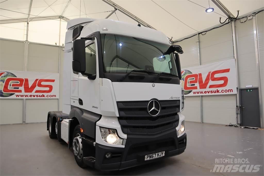 Mercedes-Benz ACTROS 2546 Vlačilci