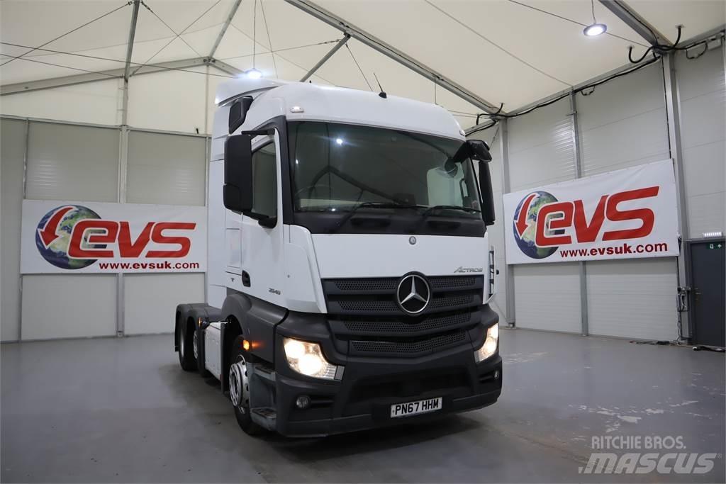 Mercedes-Benz ACTROS 2546 Vlačilci