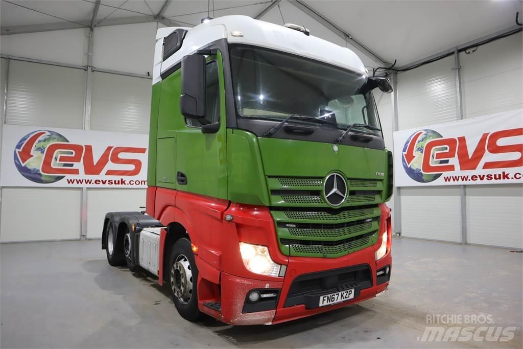 Mercedes-Benz ACTROS 2546 Vlačilci