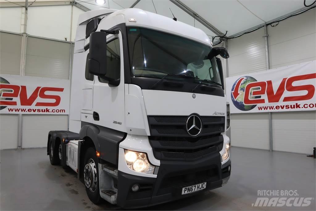 Mercedes-Benz ACTROS 2546 Vlačilci