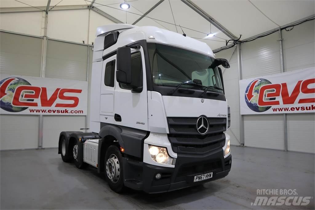 Mercedes-Benz ACTROS 2546 Vlačilci