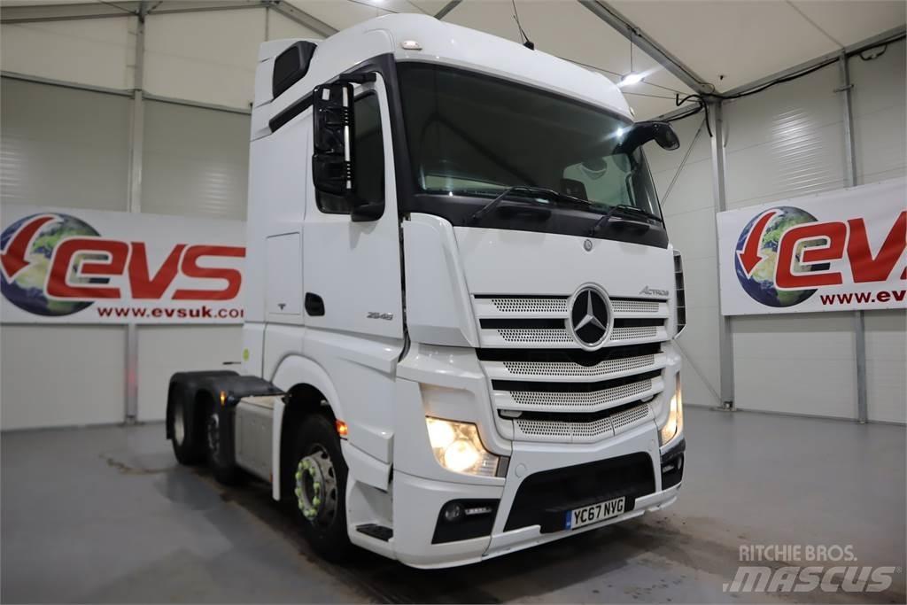 Mercedes-Benz ACTROS 2546 Vlačilci