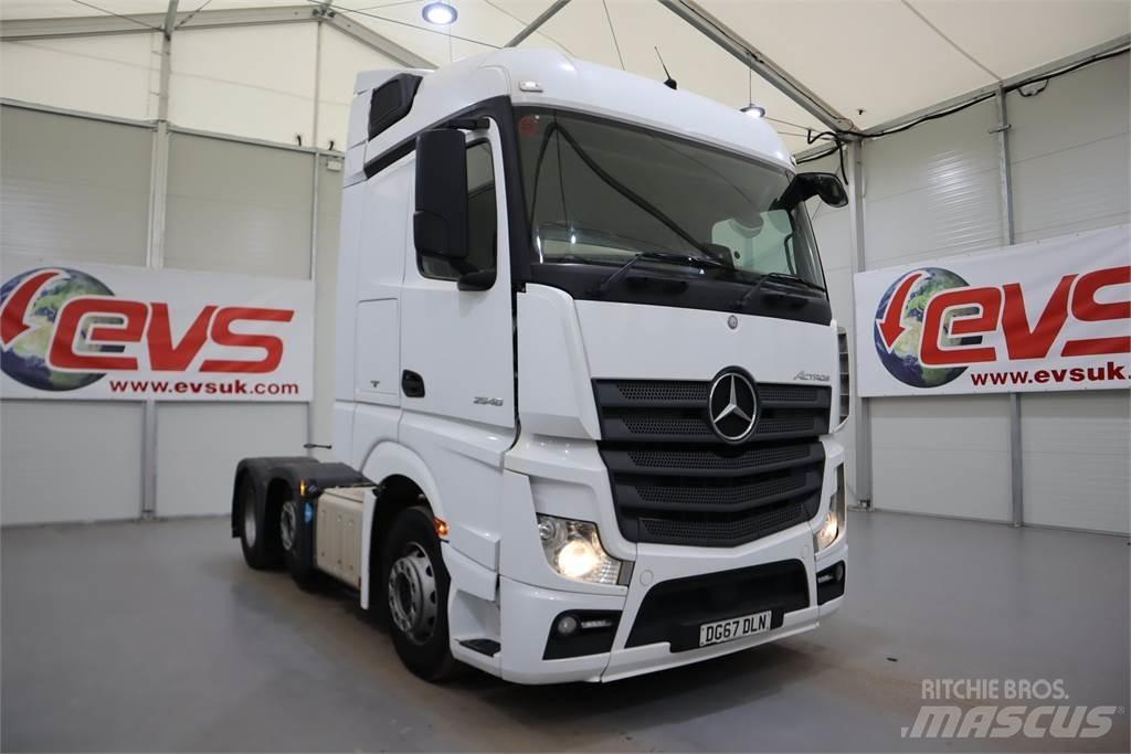 Mercedes-Benz ACTROS 2546 Vlačilci