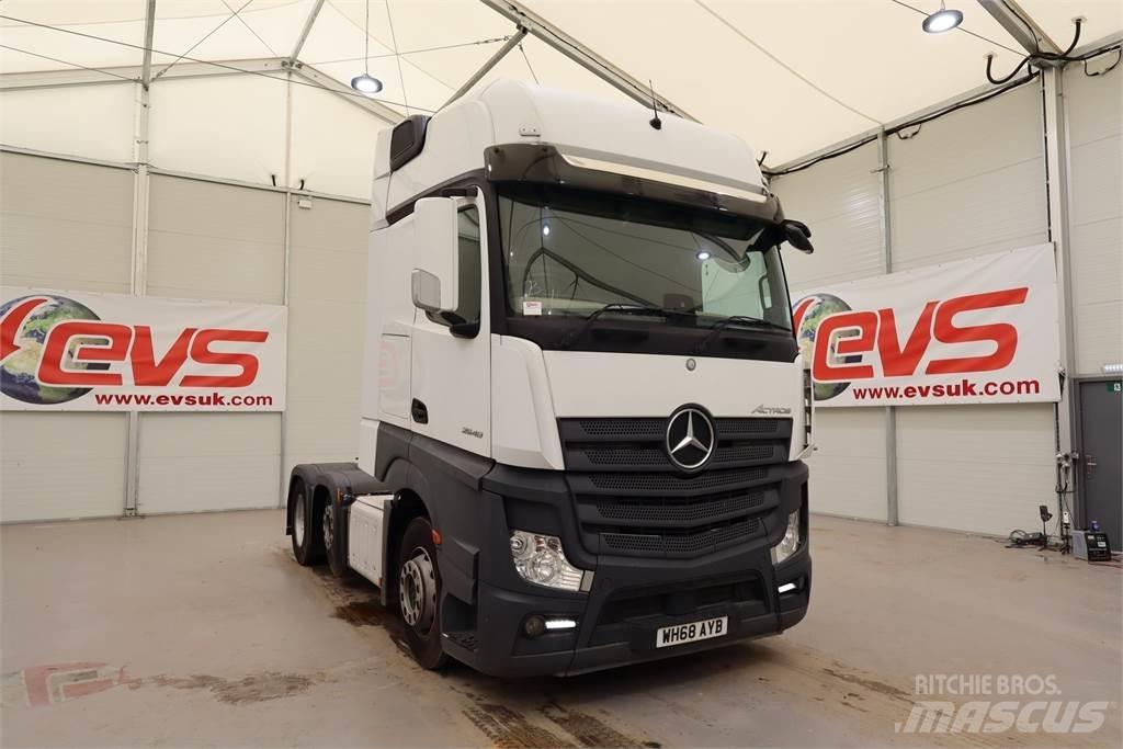 Mercedes-Benz Actros 2548 Vlačilci