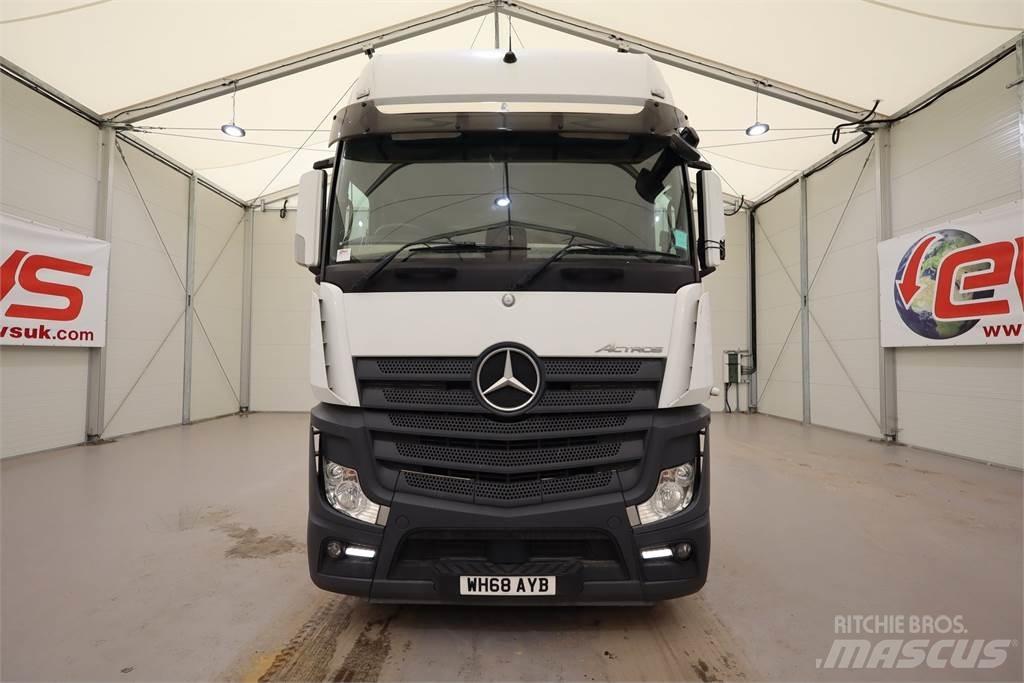 Mercedes-Benz Actros 2548 Vlačilci