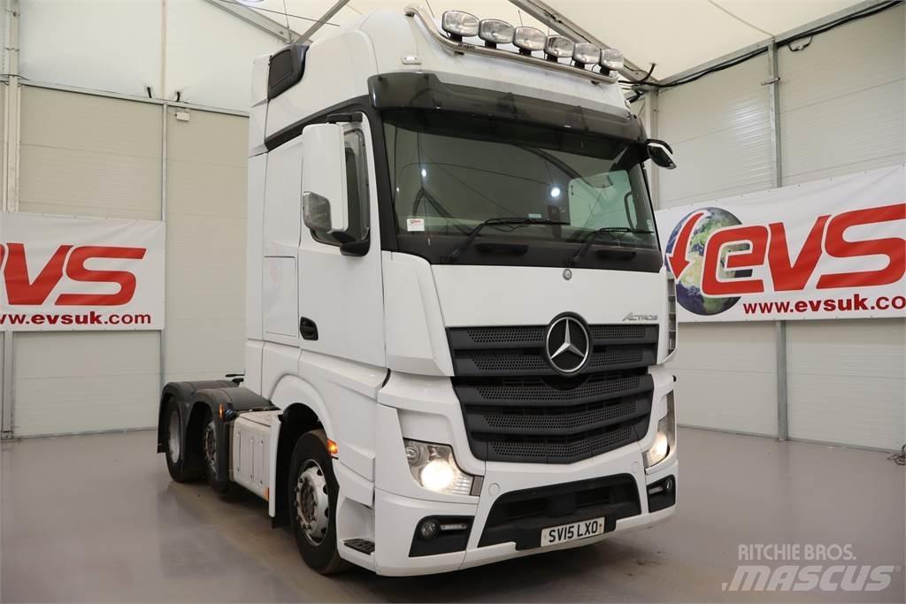 Mercedes-Benz Actros 2548 Vlačilci