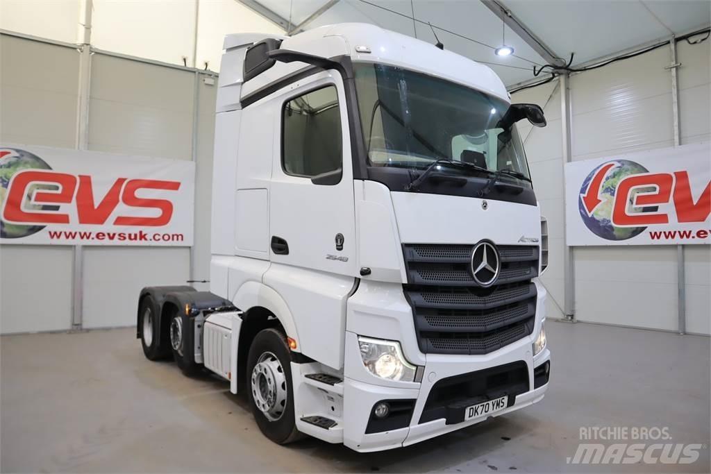 Mercedes-Benz Actros 2548 Vlačilci