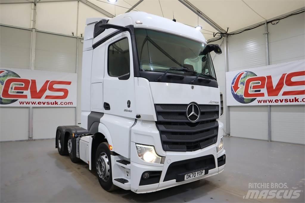 Mercedes-Benz Actros 2548 Vlačilci