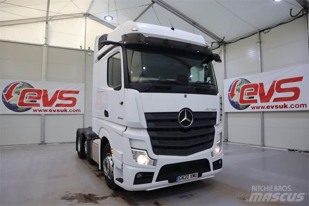 Mercedes-Benz Actros 2548 Vlačilci
