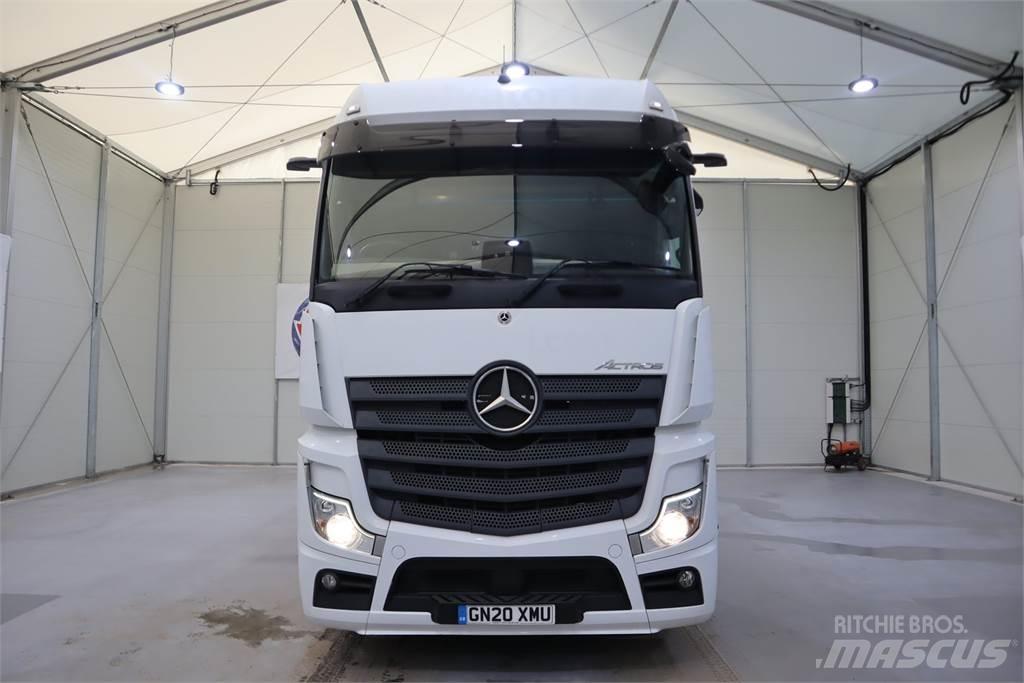 Mercedes-Benz Actros 2548 Vlačilci