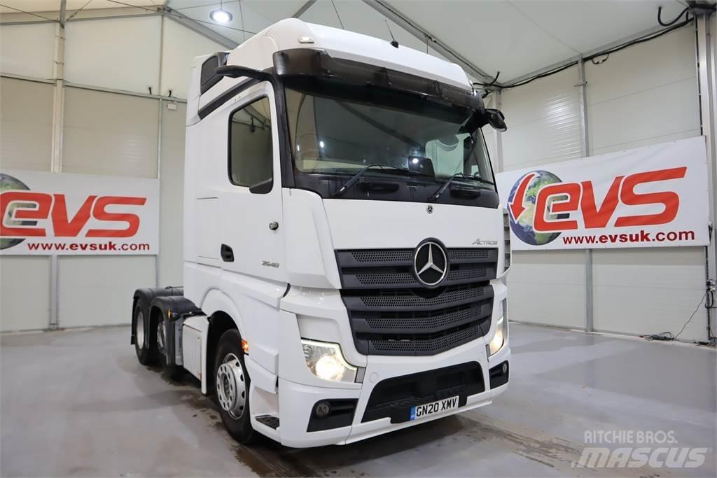 Mercedes-Benz Actros 2548 Vlačilci