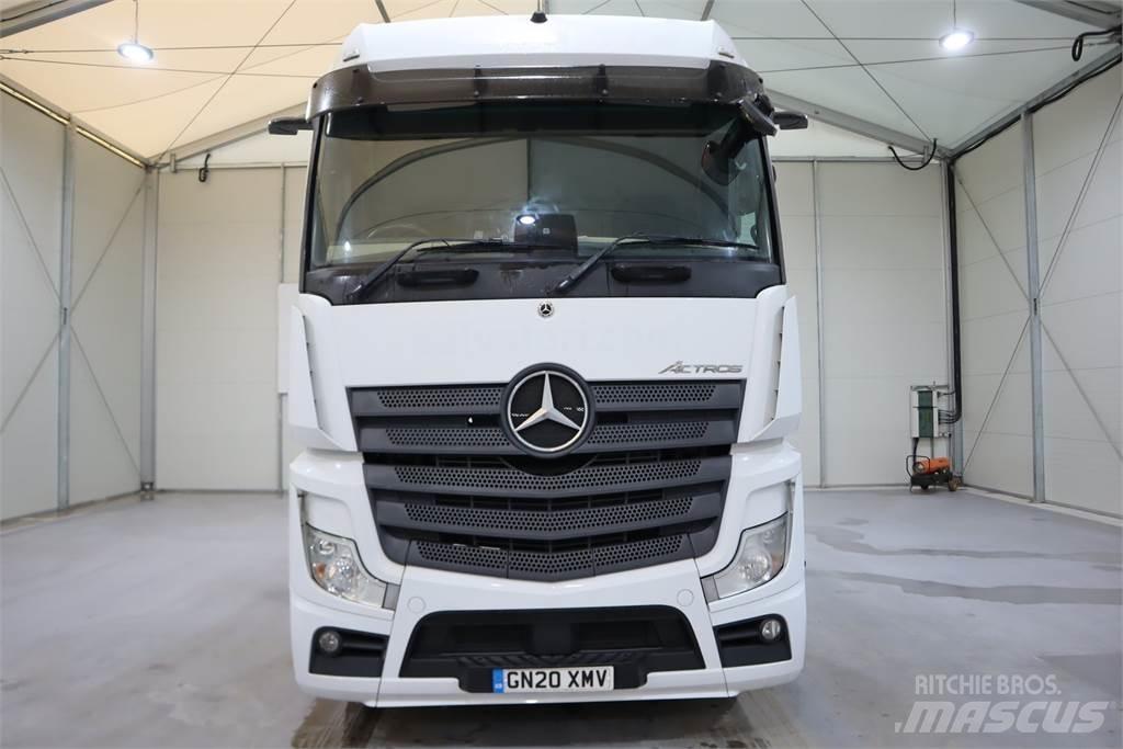 Mercedes-Benz Actros 2548 Vlačilci