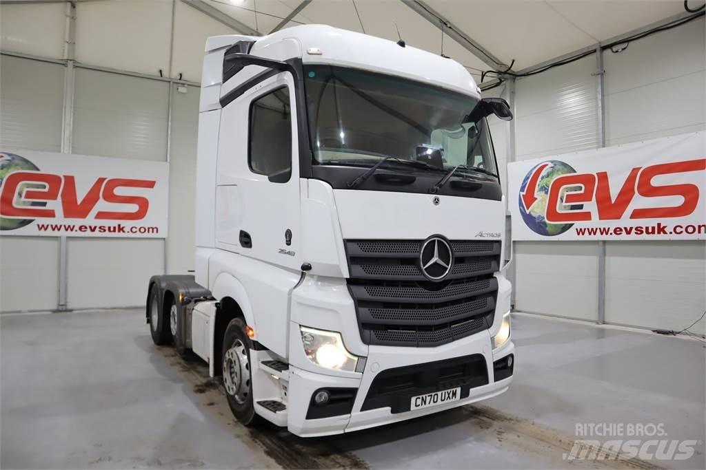 Mercedes-Benz Actros 2548 Vlačilci