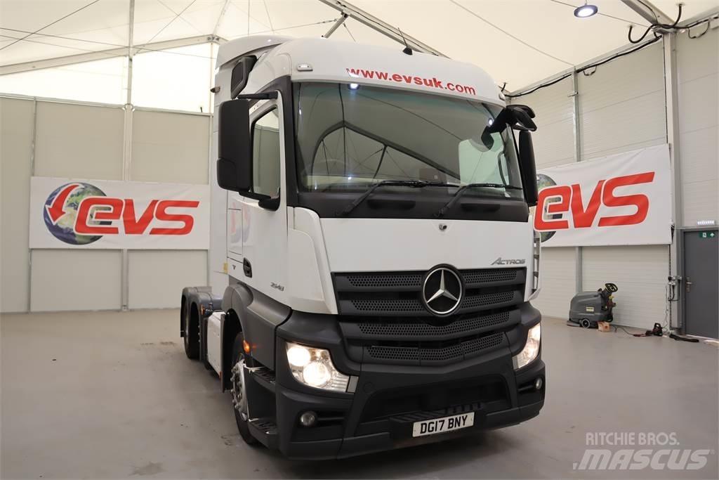 Mercedes-Benz ACTROS 2548 Vlačilci