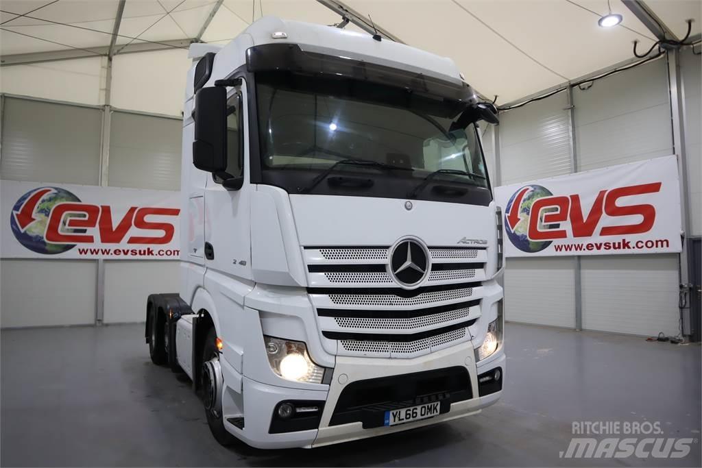 Mercedes-Benz ACTROS 2548 Vlačilci