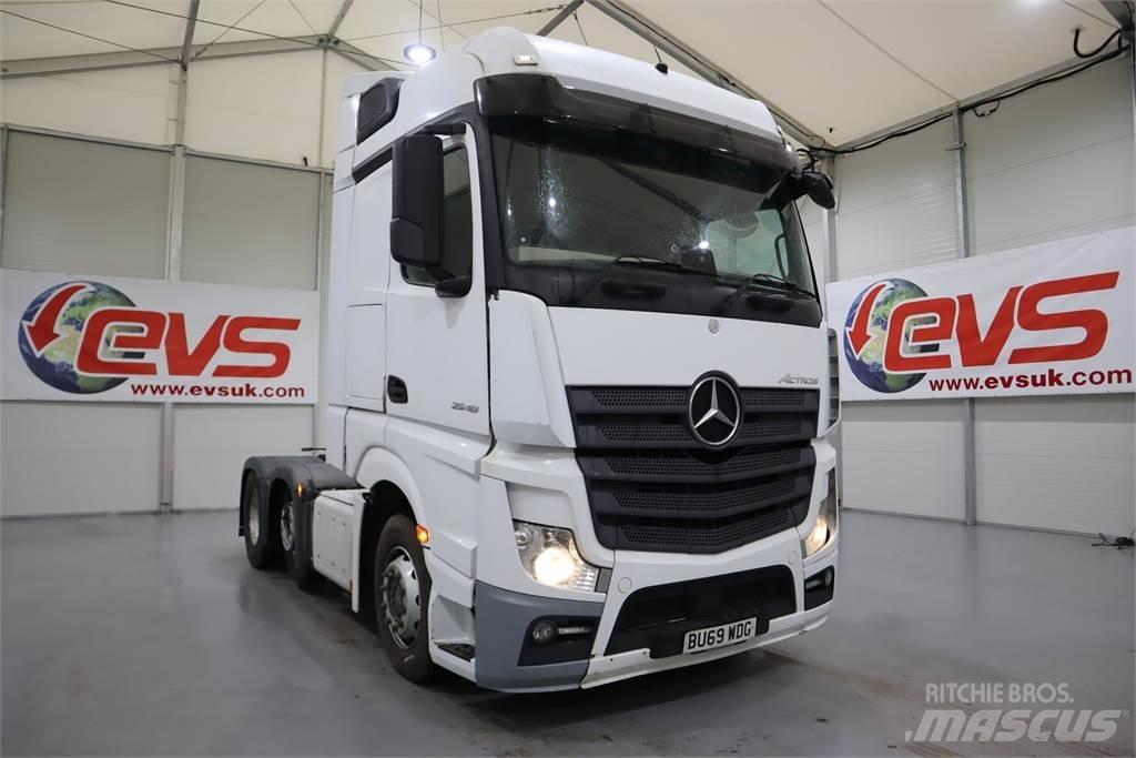 Mercedes-Benz ACTROS 2548 Vlačilci