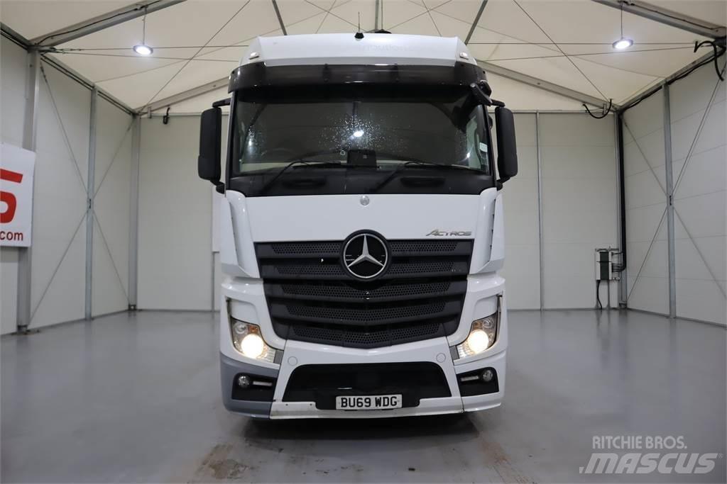 Mercedes-Benz ACTROS 2548 Vlačilci