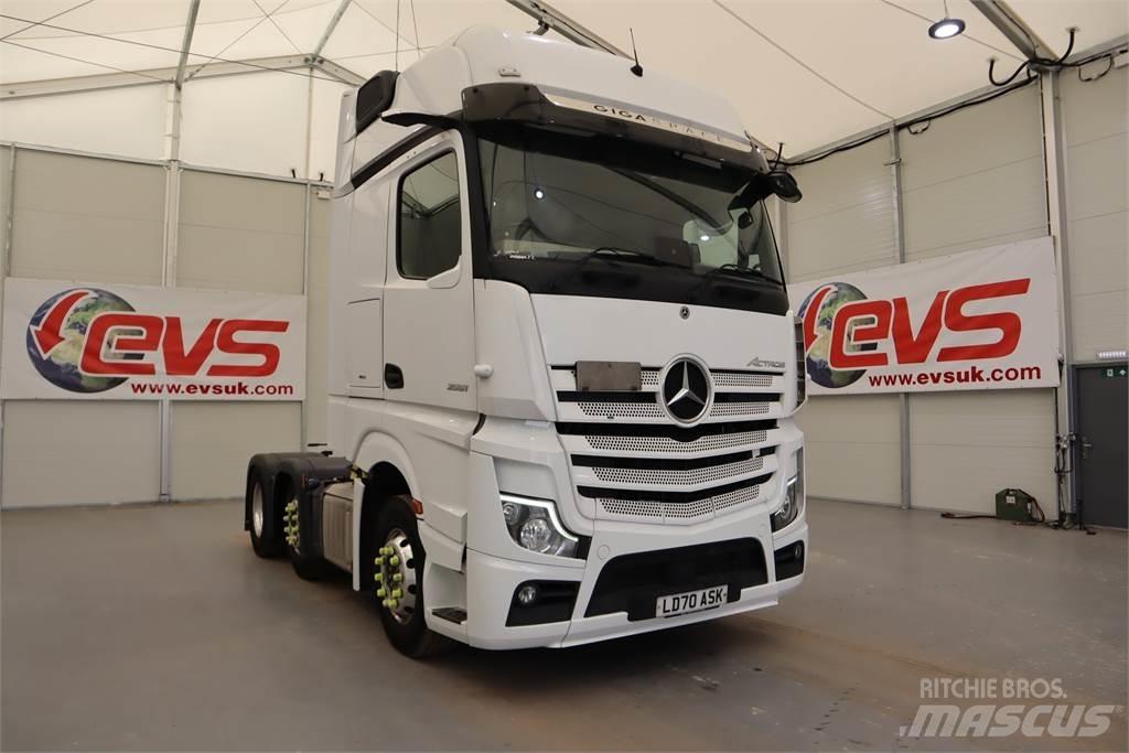 Mercedes-Benz ACTROS 2551 Vlačilci