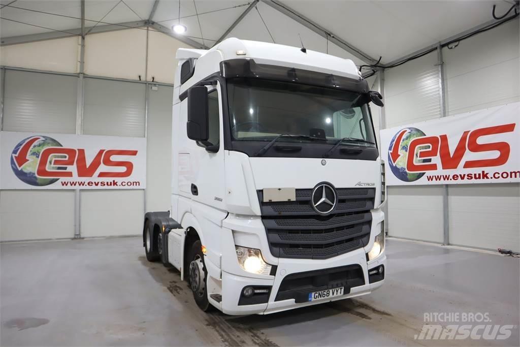 Mercedes-Benz Actros 2551 Vlačilci
