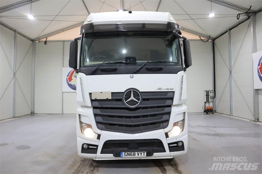 Mercedes-Benz Actros 2551 Vlačilci