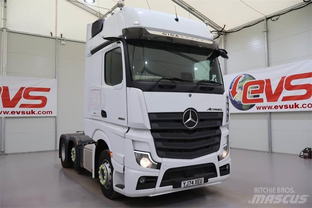 Mercedes-Benz ACTROS 2553 Vlačilci