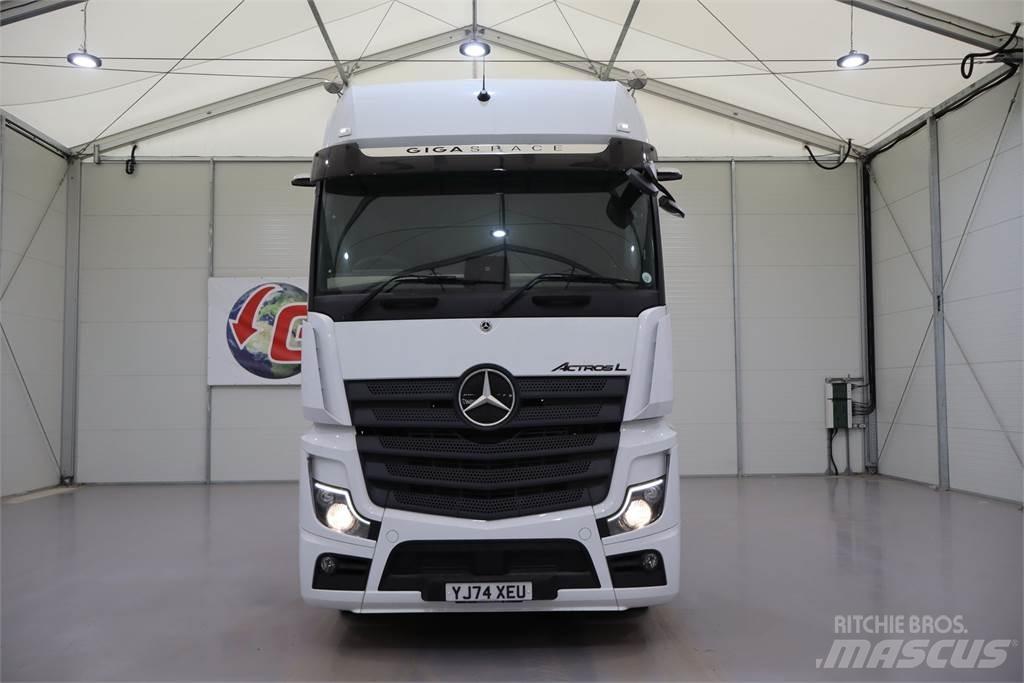 Mercedes-Benz ACTROS 2553 Vlačilci