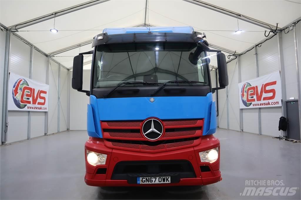 Mercedes-Benz ANTOS 1824 Tovornjaki s ponjavo