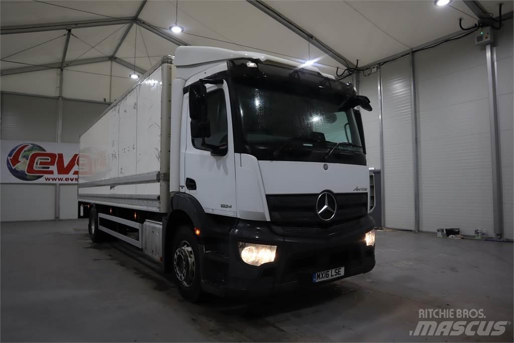Mercedes-Benz Antos 1824 Tovornjaki zabojniki