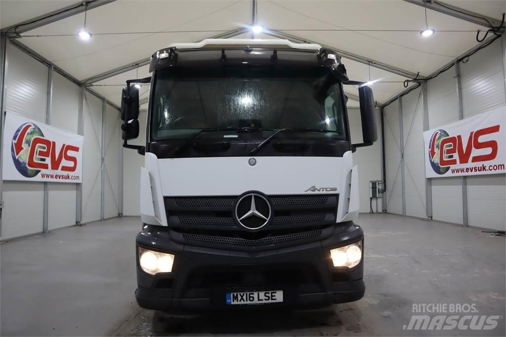 Mercedes-Benz Antos 1824 Tovornjaki zabojniki