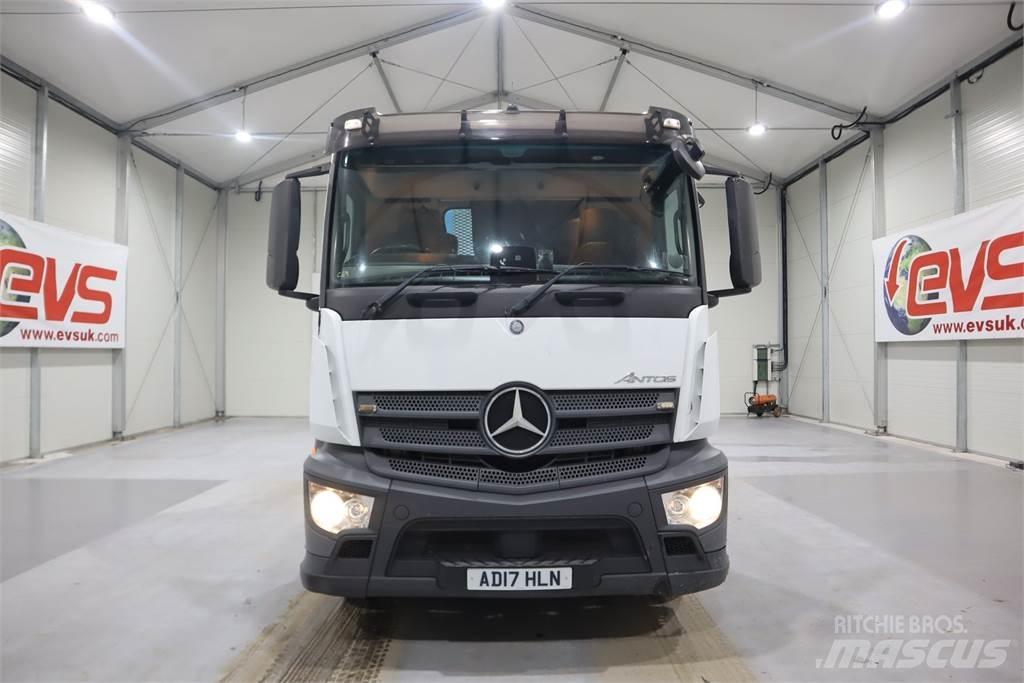 Mercedes-Benz Antos 2536 Tovornjaki s kesonom/platojem