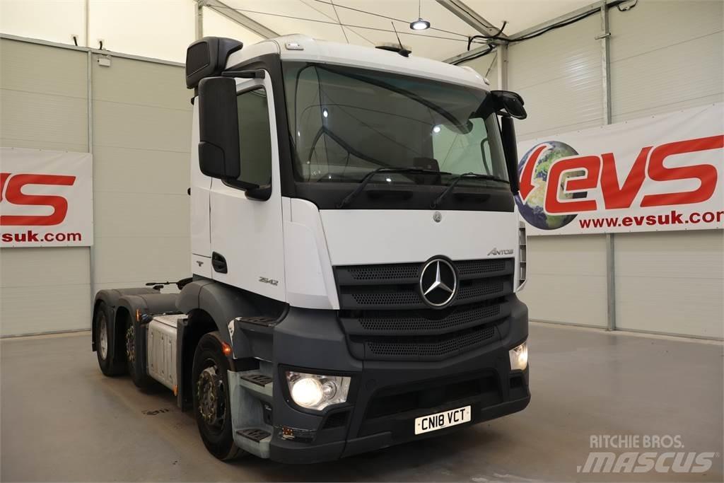 Mercedes-Benz Antos 2542 Vlačilci