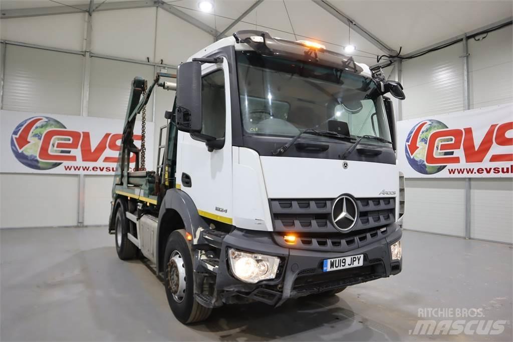 Mercedes-Benz AROCS 1824 Gradbeništvo - drugo