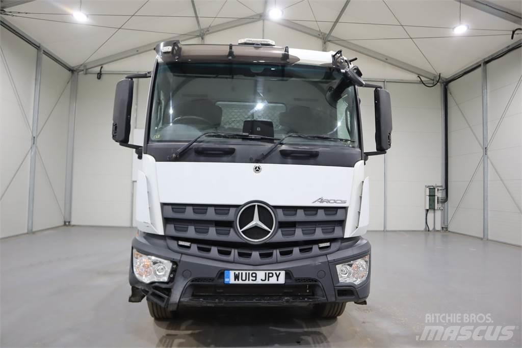 Mercedes-Benz AROCS 1824 Gradbeništvo - drugo