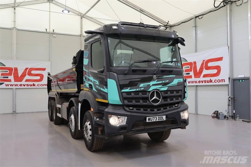 Mercedes-Benz AROCS 3240 Kiper tovornjaki
