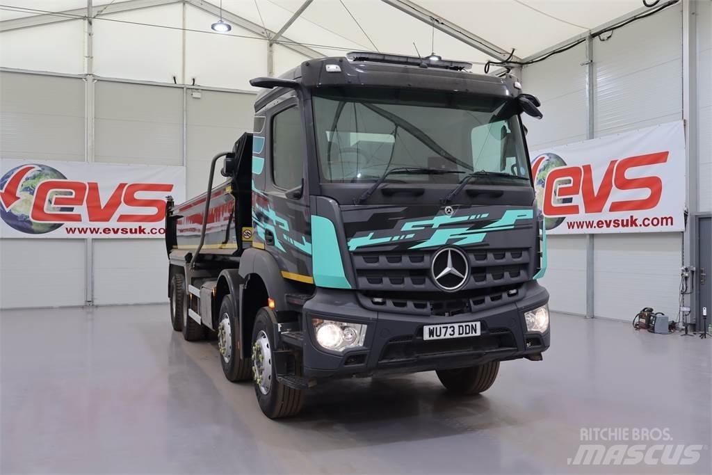 Mercedes-Benz AROCS 3240 Kiper tovornjaki