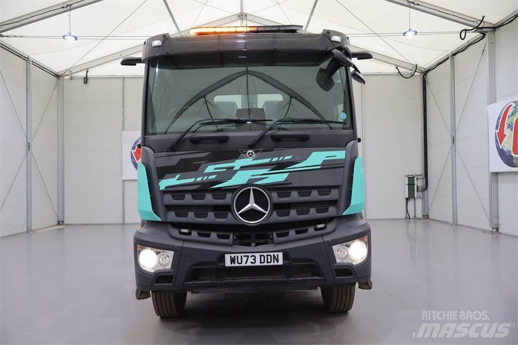 Mercedes-Benz AROCS 3240 Kiper tovornjaki