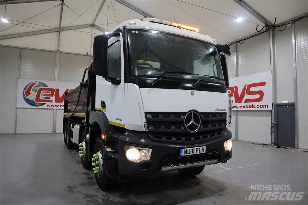 Mercedes-Benz AROCS 3240 Kiper tovornjaki
