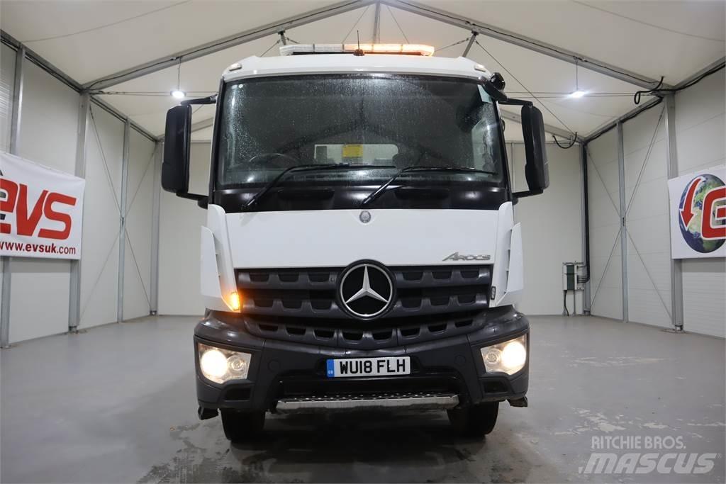 Mercedes-Benz AROCS 3240 Kiper tovornjaki