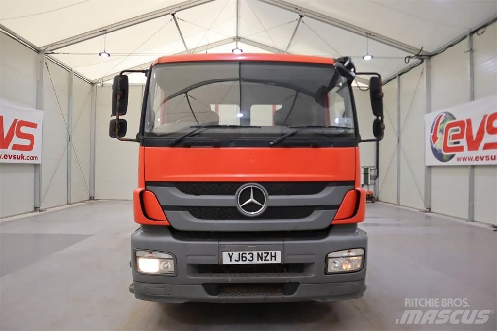 Mercedes-Benz Atego 1824 Tovornjaki s kesonom/platojem